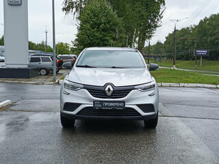 2019 Renault Arkana I, серебристый, 1391000 рублей, вид 2