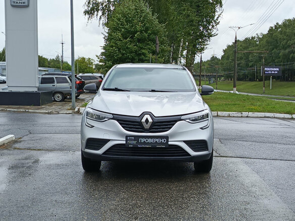 2019 Renault Arkana I, серебристый, 1310000 рублей - вид 1