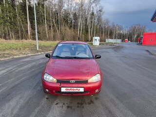 2006 Lada (ВАЗ) Kalina I, красный, 105000 рублей, вид 1