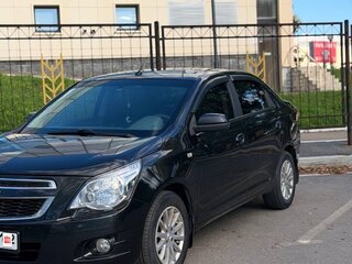 2014 Chevrolet Cobalt II, чёрный, 570000 рублей, вид 1