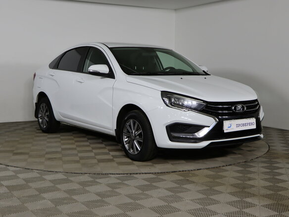 2023 Lada (ВАЗ) Vesta I Рестайлинг (NG), белый, 1199990 рублей - вид 2