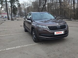 2019 Skoda Kodiaq I, коричневый, 2549000 рублей, вид 4