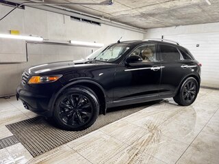 2007 Infiniti FX35 I (S50) Рестайлинг, чёрный, 920000 рублей, вид 5