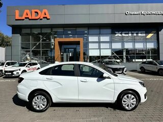 2026 Lada (ВАЗ) Vesta I Рестайлинг (NG), белый, 1730000 рублей, вид 4