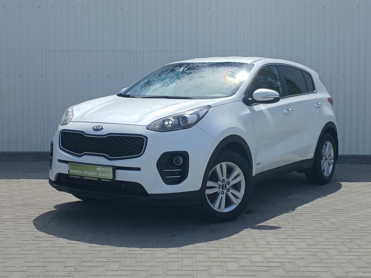Открыть фотографии: Kia Sportage IV