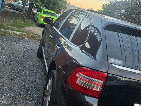 2004 Porsche Cayenne S I (955), чёрный, 700000 рублей - вид 5