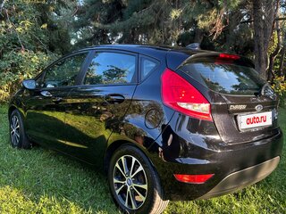 2010 Ford Fiesta Mk6, чёрный, 600000 рублей, вид 5