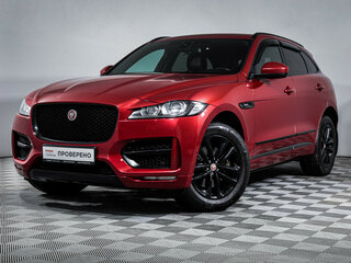 2016 Jaguar F-Pace I, красный, 2636469 рублей, вид 1