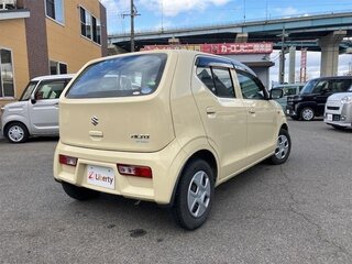 2020 Suzuki Alto VIII (HA36), бежевый, 450000 рублей, вид 4
