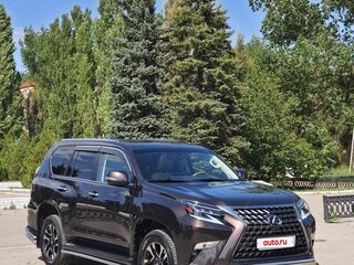2020 Lexus GX 460 II Рестайлинг 2, коричневый, 7300000 рублей, вид 4
