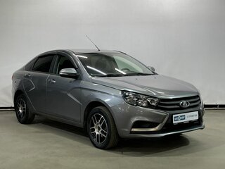 2016 Lada (ВАЗ) Vesta I, серый, 650000 рублей, вид 3