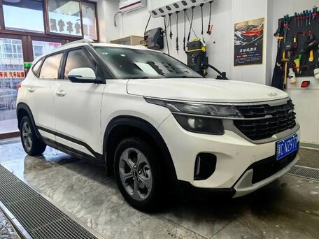 Kia Seltos I Рестайлинг