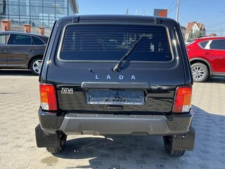 2026 Lada (ВАЗ) Niva Legend I Рестайлинг, чёрный, 1365000 рублей, вид 5