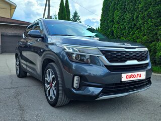 2020 Kia Seltos I, серый, 1835000 рублей, вид 5