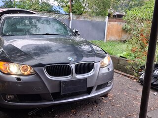 2006 BMW 3 серии 328i xDrive V (E90/E91/E92/E93), чёрный, 1300000 рублей, вид 4