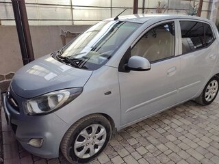 2011 Hyundai i10 I, голубой, 720000 рублей, вид 2