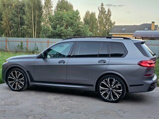 2022 BMW X7 M60i I (G07) Рестайлинг, серый, 15800000 рублей, вид 5