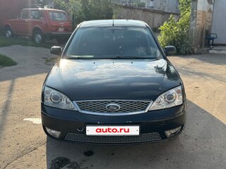 2006 Ford Mondeo III Рестайлинг, чёрный, 130000 рублей, вид 2