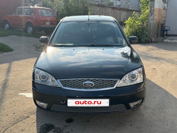 2006 Ford Mondeo III Рестайлинг, чёрный - вид 1