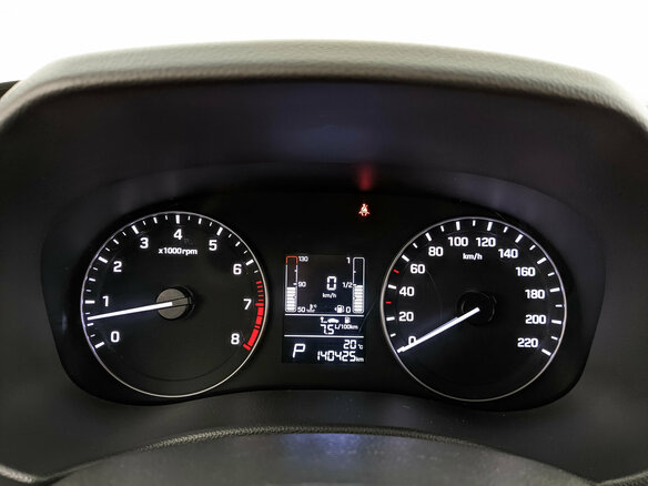 2019 Hyundai Creta I, серый, 1525000 рублей - вид 15