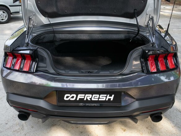 2024 Ford Mustang VII, серый, 6250000 рублей - вид 34