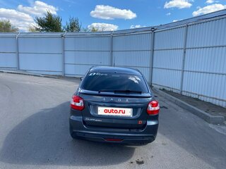 2020 Lada (ВАЗ) Granta I Рестайлинг, серый, 455000 рублей, вид 3
