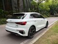 2024 Audi A3 35 TFSI IV (8Y), белый - вид 3