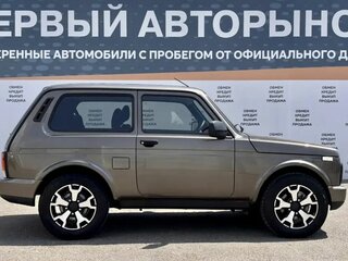 2026 Lada (ВАЗ) Niva Legend I, коричневый, 990000 рублей, вид 4