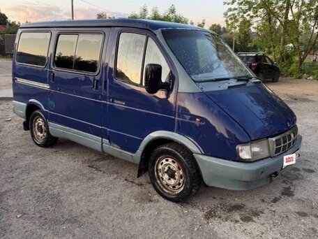 2000 ГАЗ Соболь (2217), фиолетовый, 145000 рублей, вид 1