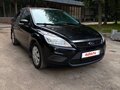 2010 Ford Focus II Рестайлинг, чёрный - вид 2