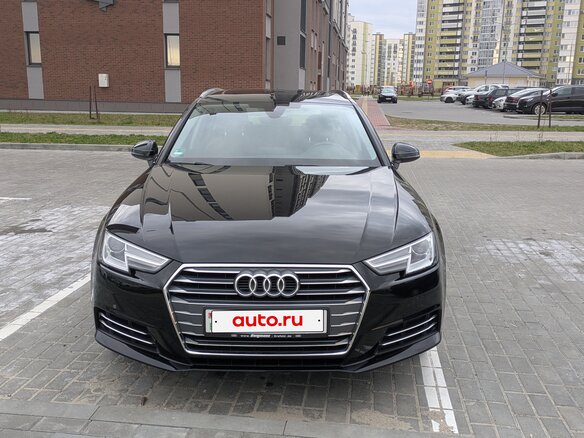 2017 Audi A4 V (B9), чёрный - вид 26