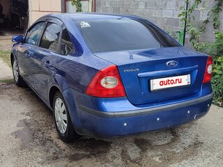 2006 Ford Focus II, синий, 415000 рублей, вид 2