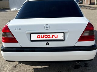 1996 Mercedes-Benz C-Класс 180 I (W202), белый, 415000 рублей, вид 4
