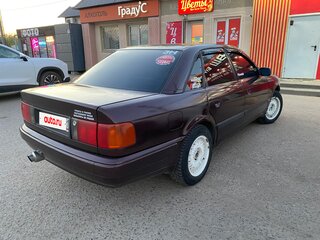 1991 Audi 100 IV (C4), пурпурный, 245000 рублей, вид 5