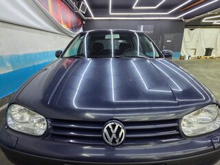 2001 Volkswagen Golf IV, синий, 380000 рублей, вид 2