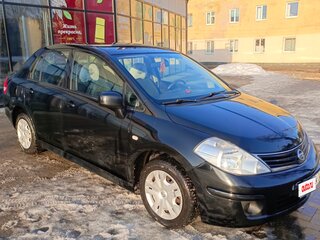 2012 Nissan Tiida I Рестайлинг, чёрный, 775000 рублей, вид 1