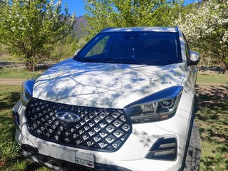 2024 Chery Tiggo 4 Pro I, белый, 2555500 рублей, вид 1