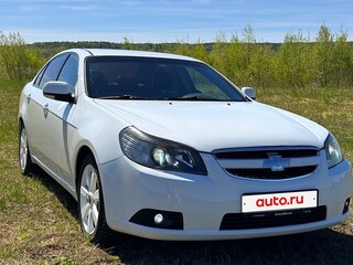2010 Chevrolet Epica V250 Рестайлинг, белый, 550000 рублей, вид 3