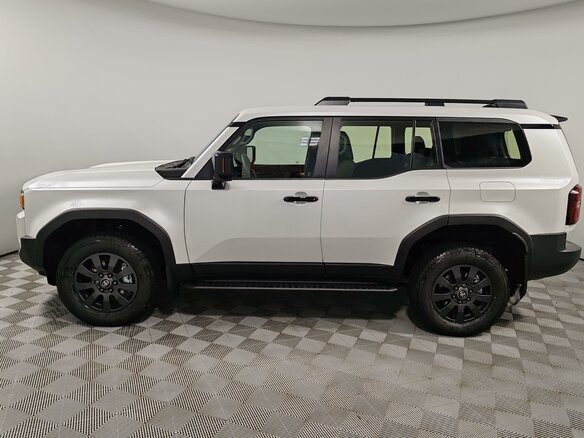2025 Toyota Land Cruiser Prado 250 Series, белый - вид 7