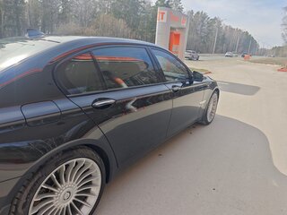2013 Alpina B7 LWB Long F01/F02 Рестайлинг, чёрный, 3600000 рублей, вид 4