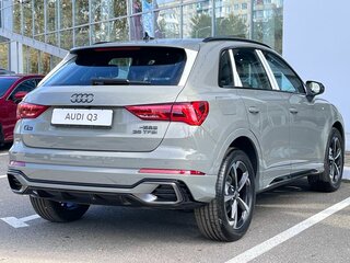 2026 Audi Q3 35 TFSI II (F3), серый, 3990000 рублей, вид 4