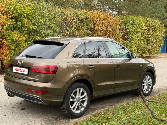 2014 Audi Q3 I (8U), коричневый, 2150000 рублей - вид 5