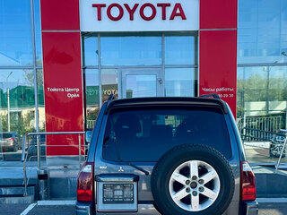 2005 Mitsubishi Pajero III Рестайлинг, серый, 898000 рублей, вид 4
