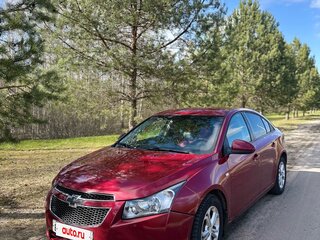 2011 Chevrolet Cruze I, красный, 520000 рублей, вид 1
