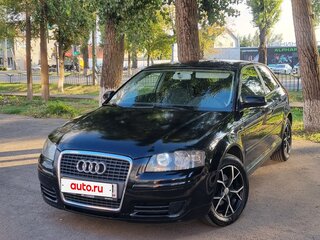 2007 Audi A3 II (8P) Рестайлинг 1, чёрный, 600000 рублей, вид 1