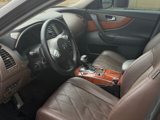 2014 Infiniti QX70, коричневый, 1700000 рублей, вид 5