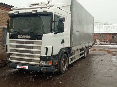 2002 Scania 4-Series, белый, 3400000 рублей, вид 2
