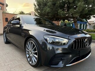 2020 Mercedes-Benz E-Класс 350 V (W213, S213, C238) Рестайлинг, чёрный, 4400000 рублей, вид 3