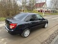 2013 Lada (ВАЗ) Granta I, серый, 330000 рублей - вид 4