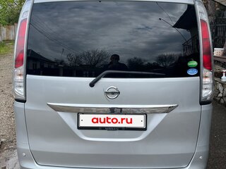 2013 Nissan Serena IV (C26), серебристый, 1270000 рублей, вид 4